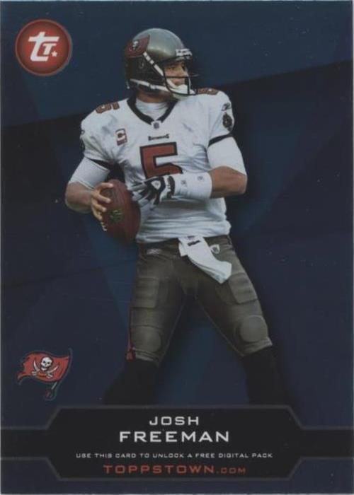 2011 Topps Josh Freeman #TT-23