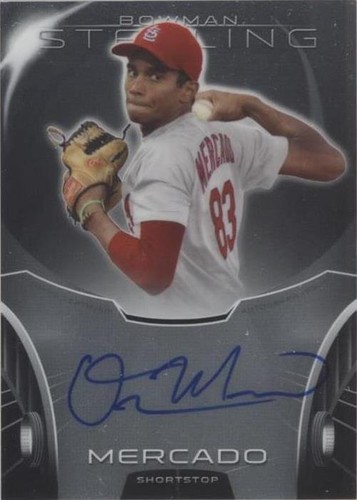 2013 Bowman Sterling - Oscar Mercado #BSAP-OM