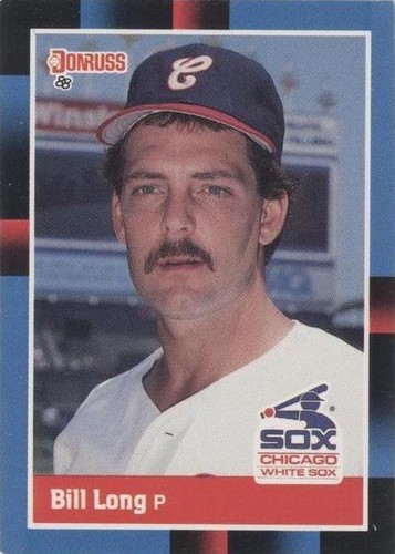 1988 Donruss - Bill Long #306