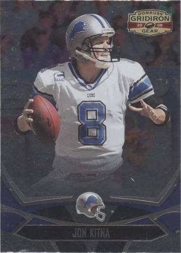 2008 Donruss Gridiron Gear Jon Kitna #33
