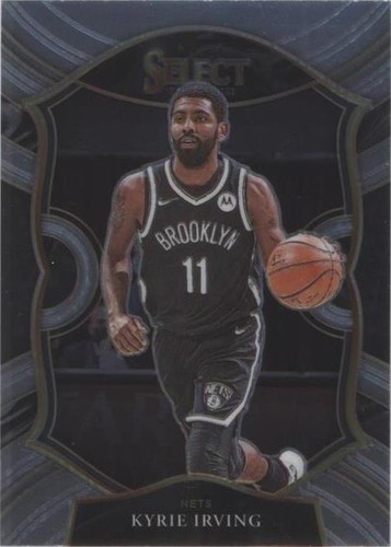 Kyrie Irving 2024-25 Panini Origins Black and White 5/15 #42