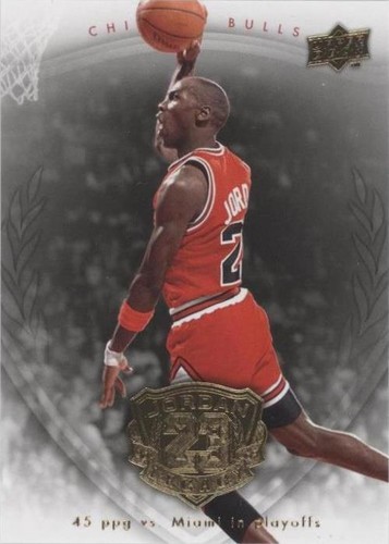 2009-10 Upper Deck Jordan Legacy Hall of Fame Edition - Michael Jordan #58