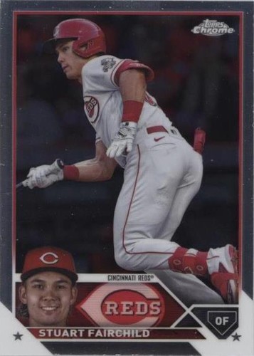 2023 Topps Chrome Update Series - Stuart Fairchild #USC205