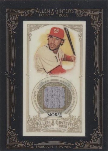 2012 Topps Allen & Ginter's - Mike Morse #AGR-MM