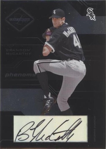 2005 Leaf Limited - Brandon McCarthy #184