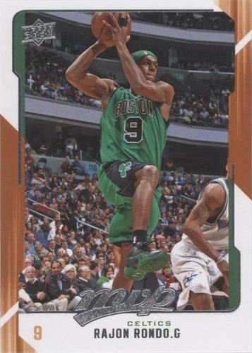2008-09 Upper Deck MVP - Rajon Rondo #9