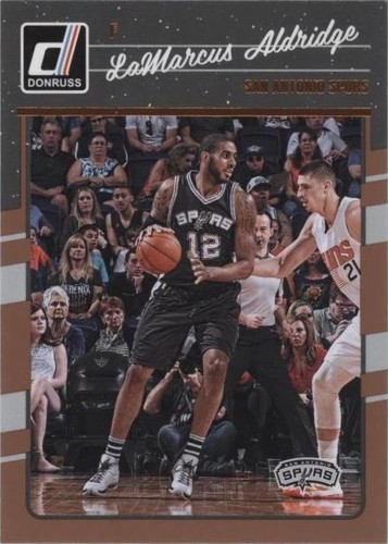2016-17 Panini Donruss - LaMarcus Aldridge #115