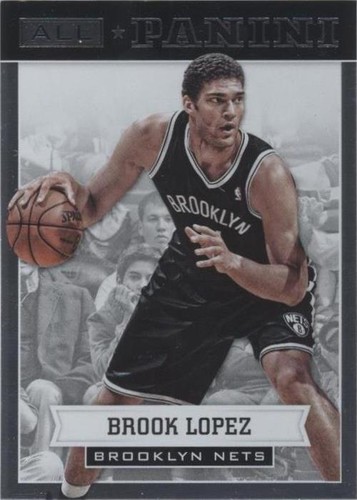 2012-13 Panini - Brook Lopez #31