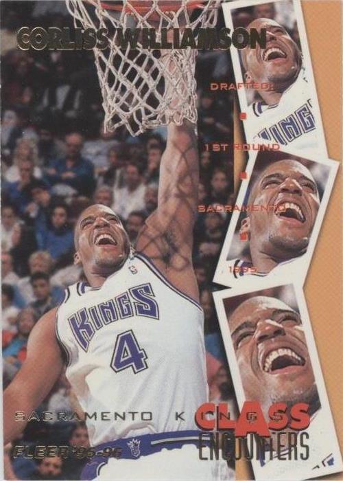 Fleer 1995-96 - Corliss Williamson #40
