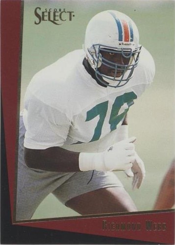 1993 Score Select Richmond Webb #54