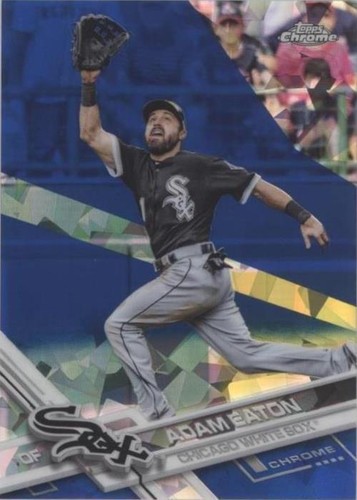 2017 Topps Chrome Sapphire Edition - Adam Eaton #64