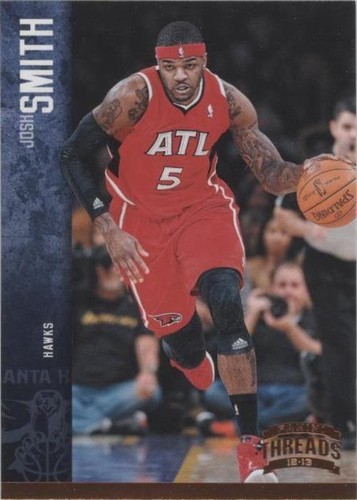 2012-13 Panini Threads - Josh Smith #3