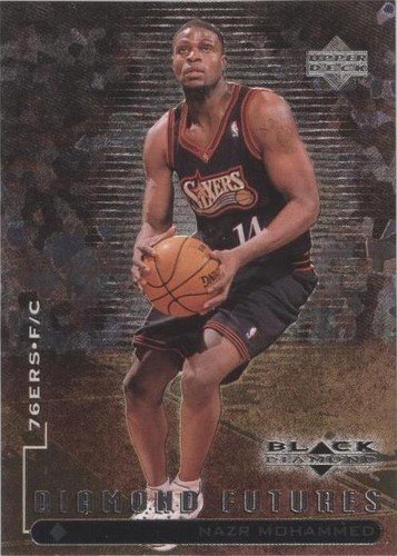 1998-99 Upper Deck Black Diamond - Nazr Mohammed #103
