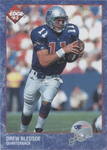 1993 Collector's Edge Drew Bledsoe #262