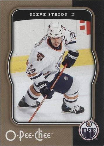 2007-08 O-Pee-Chee - Steve Staios #194