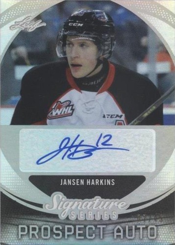 2015 Leaf Signature Series - Jansen Harkins #SP-JH1