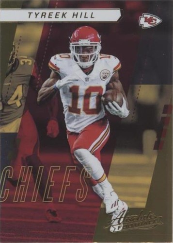 2017 Panini Absolute Tyreek Hill #14