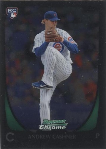 2011 Bowman Chrome - Andrew Cashner #211