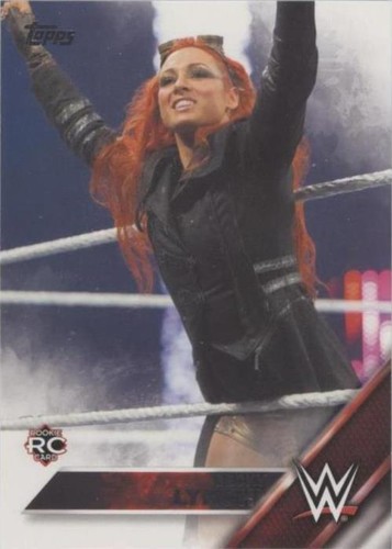 2016 Topps WWE - Becky Lynch #5