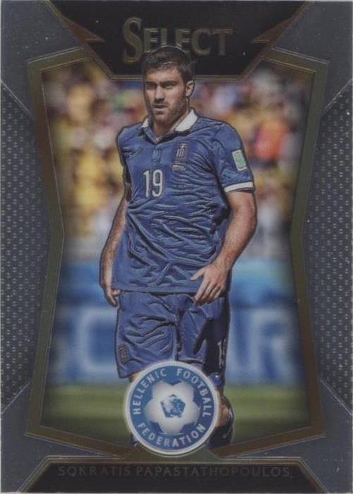 2015-16 Panini Select Sokratis Papastathopoulos #57