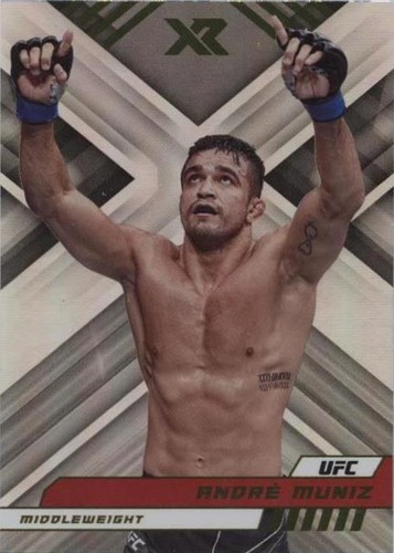 2023 Panini Chronicles UFC - Andre Muniz #288