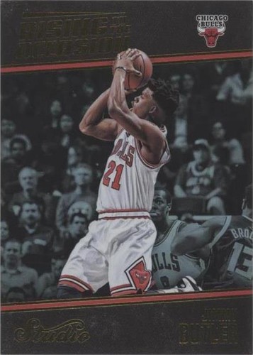 2016-17 Panini Studio - Jimmy Butler #RO-JB