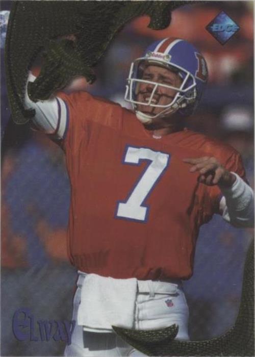 1997 Collector's Edge Excalibur John Elway No39