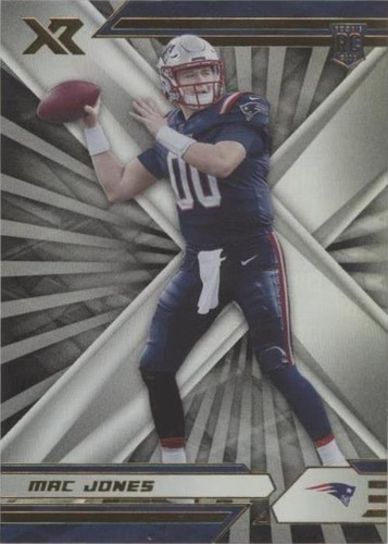 2021 Panini XR Mac Jones #114