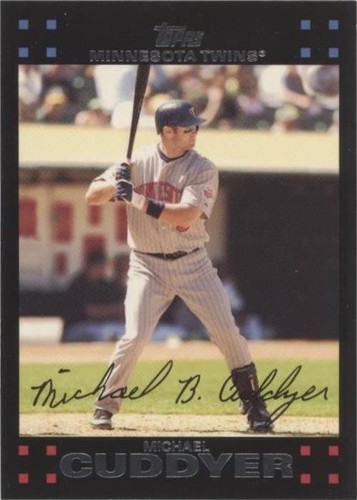2007 Topps - Michael Cuddyer #119
