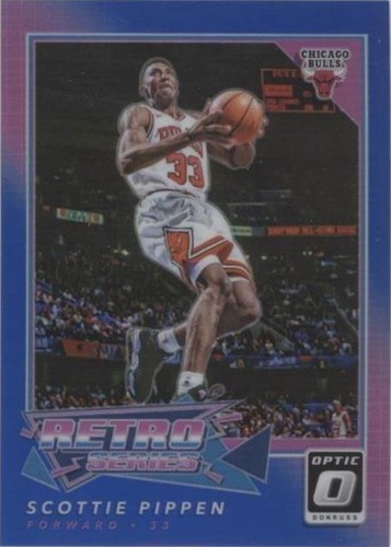 1996 Hoops head to head Michael Jordan - Scottie pippen #HH2 - ENN