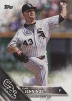 2016 Topps Update Series - Dan Jennings #US91
