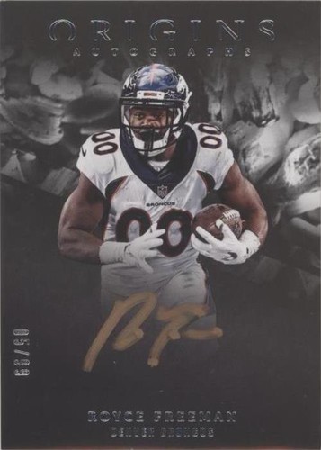 2018 Panini Origins Royce Freeman #OA-RF