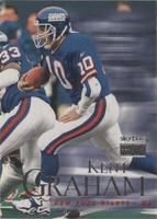 1999 Skybox Premium Kent Graham #4
