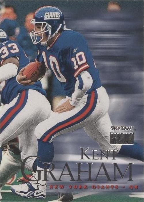 1999 Skybox Premium Kent Graham #4