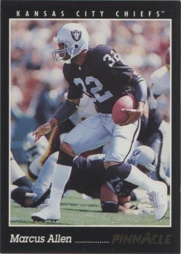 1993 Pinnacle Marcus Allen #116
