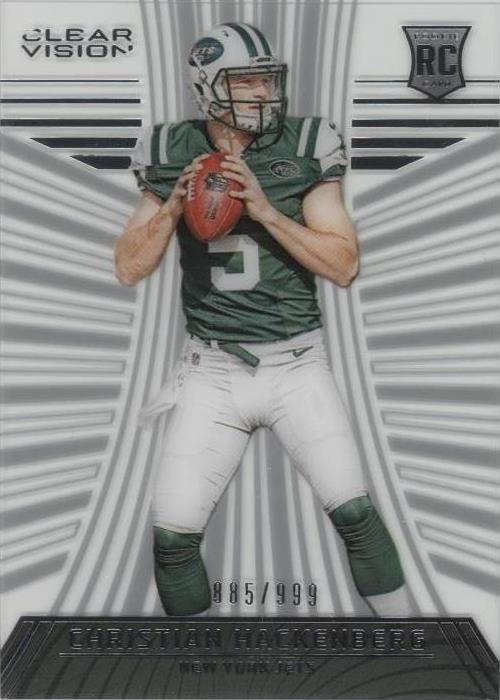 2016 Panini Clear Vision Christian Hackenberg #120