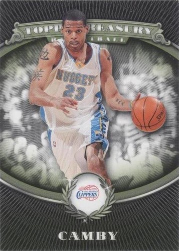 2008-09 Topps Treasury - Marcus Camby #56
