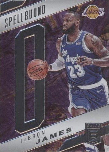 2021-22 Donruss LEBRON JAMES Net Marvels INSERT Lakers No. 2