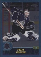 2001-02 Topps Chrome - Felix Potvin #119