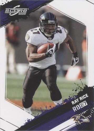 2009 Score Ray Rice #25