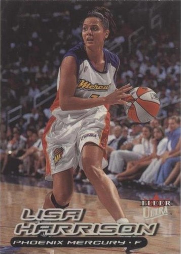 2000 Fleer Ultra WNBA - Lisa Harrison #23