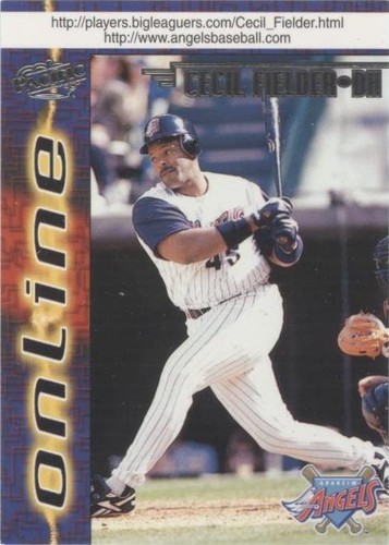 1998 Pacific Online - Cecil Fielder #7