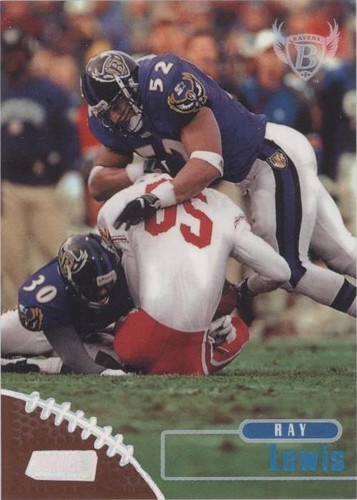 1998 Topps Stadium Club Ray Lewis #164