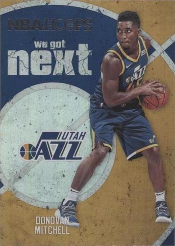 DONOVAN MITCHELL 2017-18 PANINI NBA HOOPS ROOKIE AUTO RC | eBay