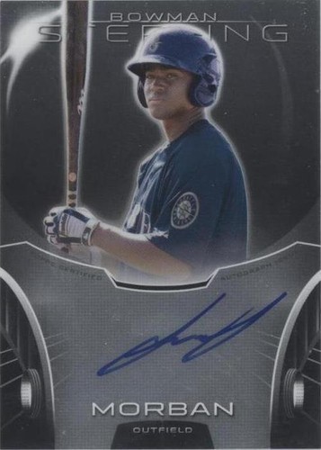 2013 Bowman Sterling - Julio Morban #BSAP-JMO