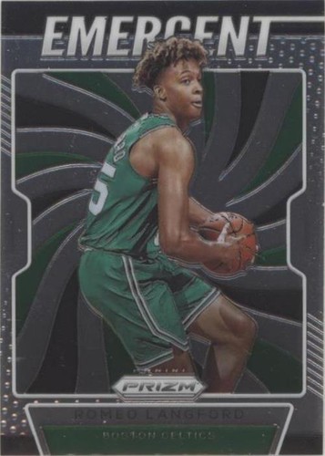 PSA 10 2019-20 PRIZM Romeo Langford 260 Tiger Stripe