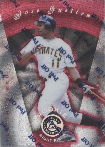 1997 Pinnacle Totally Certified - Jose Guillen #107