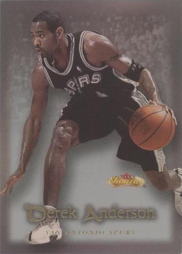 2000-01 Fleer Showcase - Derek Anderson #30