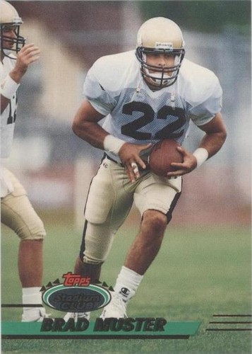 1993 Topps Stadium Club Brad Muster #339
