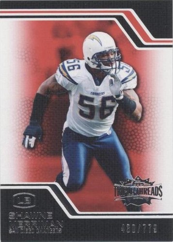 2008 Topps Triple Threads Shawne Merriman #84